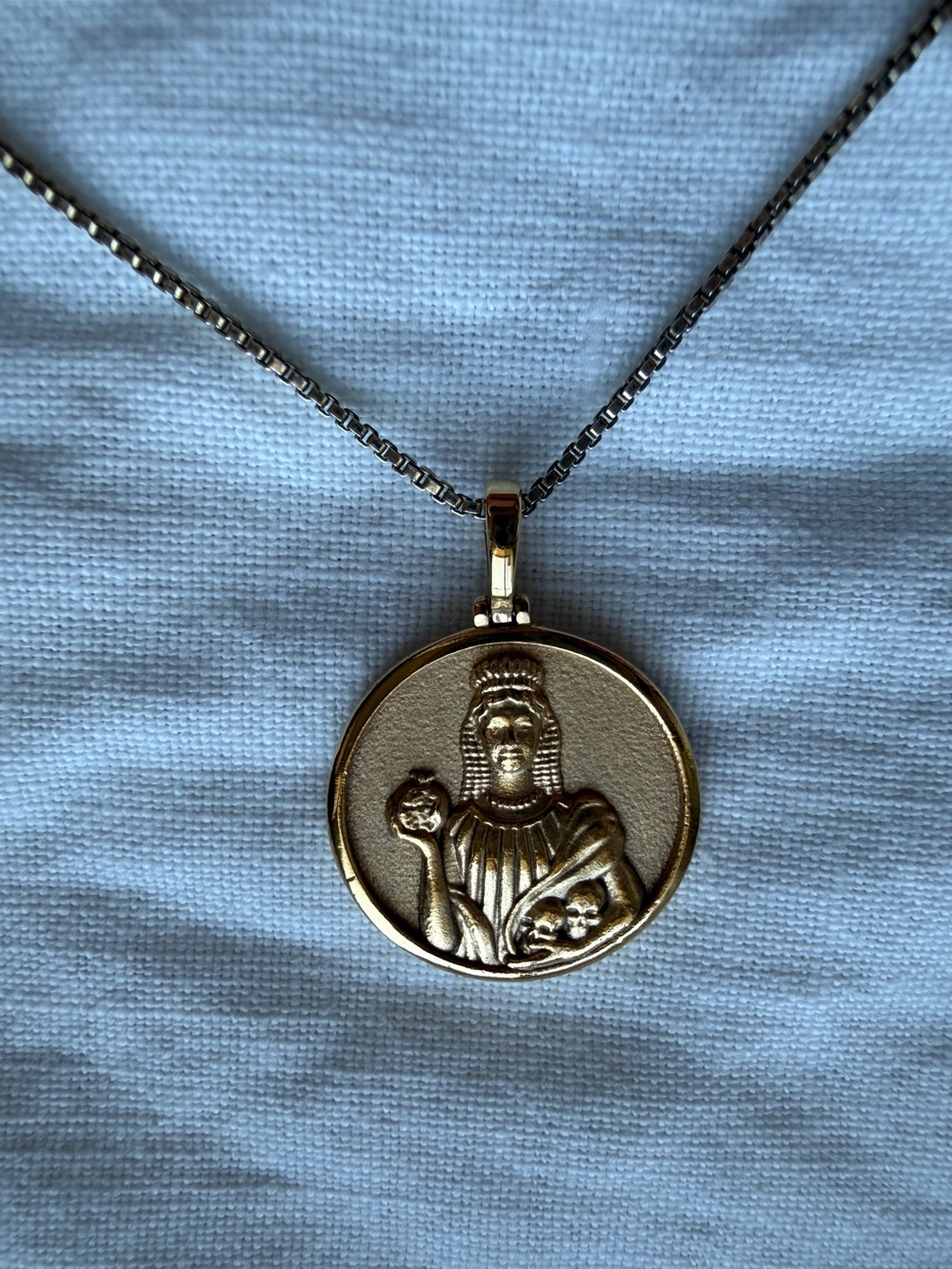 Awe Inspired Persephone Necklace-14K gold with 20-20” chain